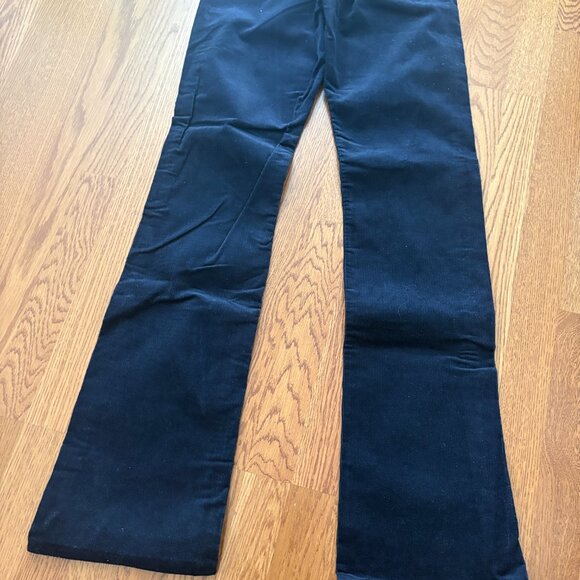 NEW Vintage Sears Thumb Up Blue Bell Bottom Cords 31 X 37 - Picture 10 of 11